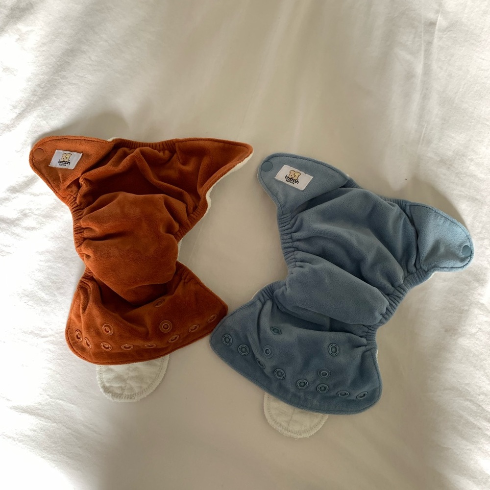 Grovia Newborn Buttah AIO - Lake & Spice